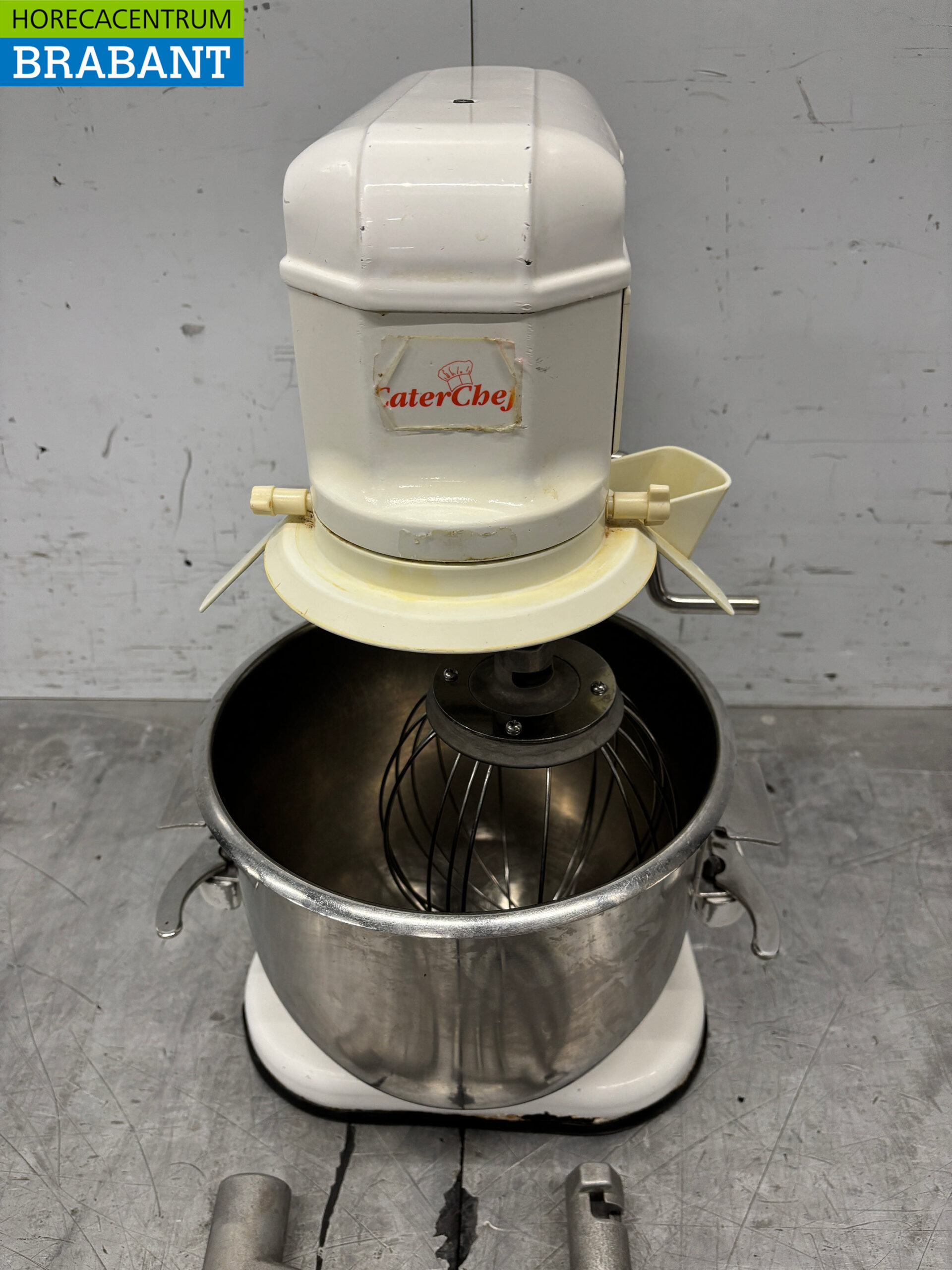 Caterchef Planet Mixer Stainless Steel Tub 10 liter 230V Catering - Image 4