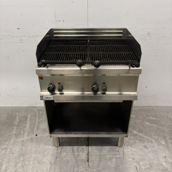 Stainless steel Zanussi Lavagrill Grill 70 cm GAS Catering