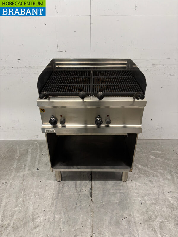 Stainless steel Zanussi Lavagrill Grill 70 cm GAS Catering