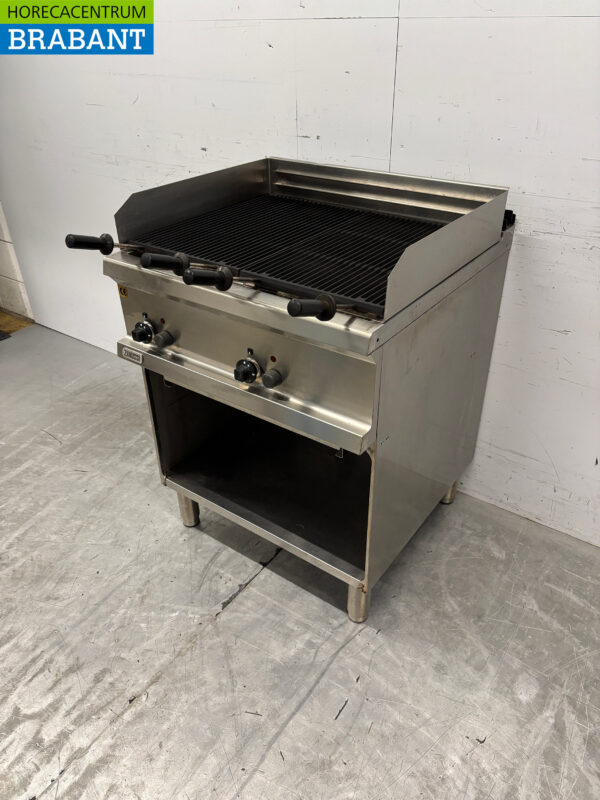 Stainless steel Zanussi Lavagrill Grill 70 cm GAS Catering - Image 3