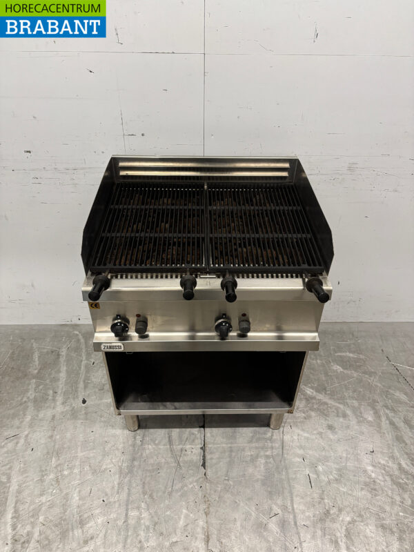 Stainless steel Zanussi Lavagrill Grill 70 cm GAS Catering - Image 5