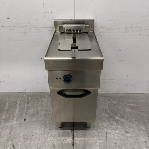 Stainless steel Modular Fryer 10 liter 400V Catering