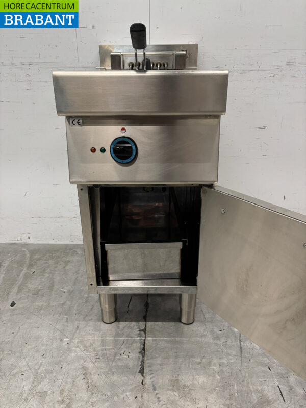 Stainless steel Modular Fryer 10 liter 400V Catering - Image 4