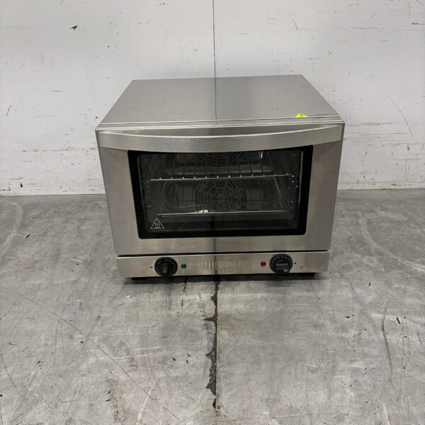Stainless steel Buffalo Hot Air Oven 21 liters 230V Catering