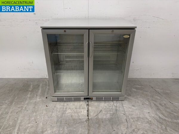 Exquisit Bar Refrigerator 2 Doors 90 cm 230V Catering