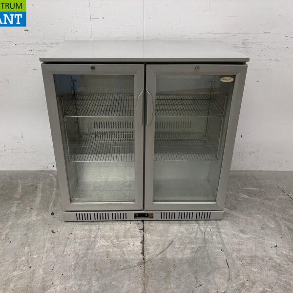 Exquisit Bar Refrigerator 2 Doors 90 cm 230V Catering