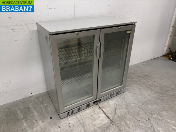 Exquisit Bar Refrigerator 2 Doors 90 cm 230V Catering - Image 2