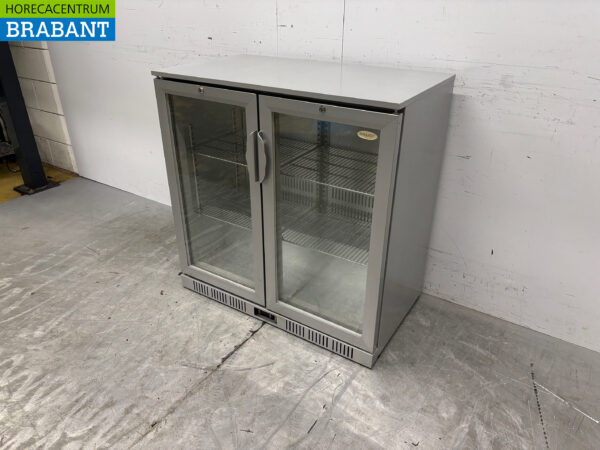 Exquisit Bar Refrigerator 2 Doors 90 cm 230V Catering - Image 3