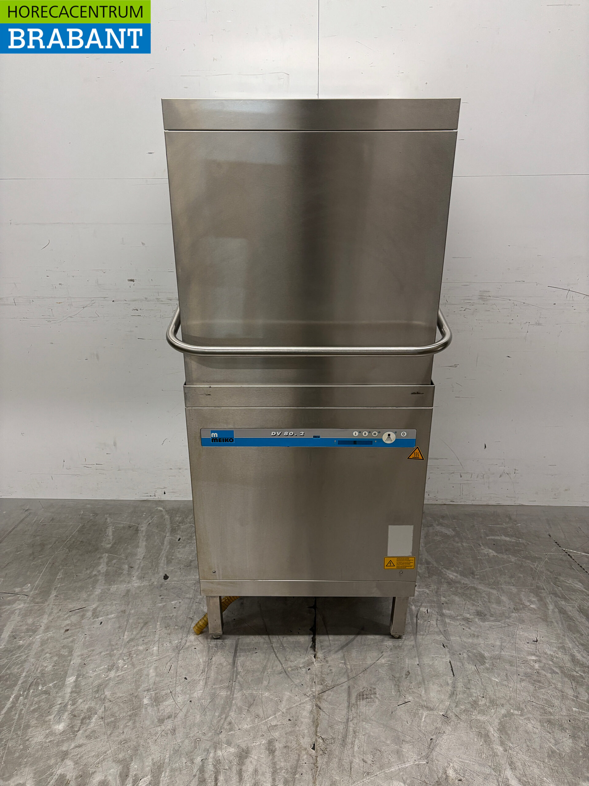 Stainless steel Meiko Sliding dishwasher with drain pump 400V Catering