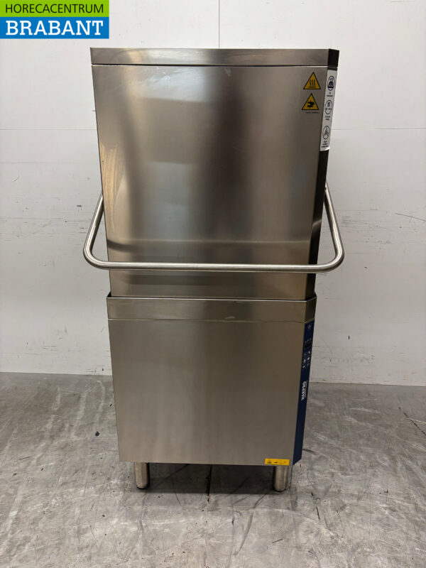 Stainless steel Zanussi Sliding dishwasher with drain pump 400V Catering - Image 2