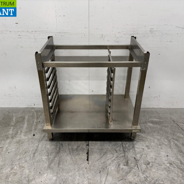 Stainless steel Base for oven 86 x 59 x 85 cm Catering