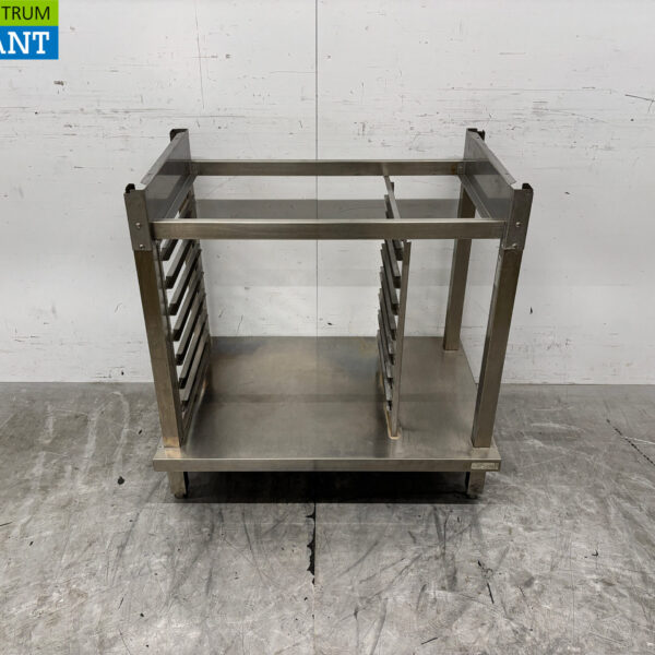 Stainless steel Base for oven 86 x 59 x 85 cm Catering
