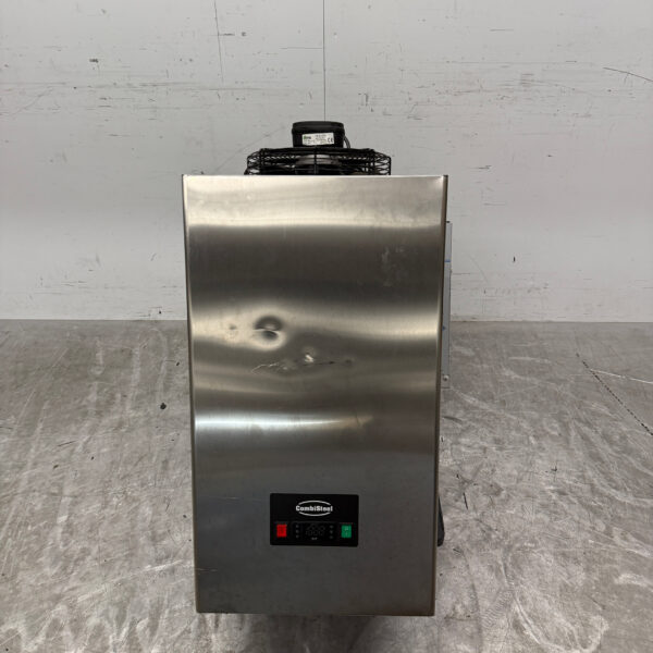 Stainless steel Combisteel Refrigeration Unit Refrigerator Insert Monoblock Wall Unit 10 m3 230V Horeca