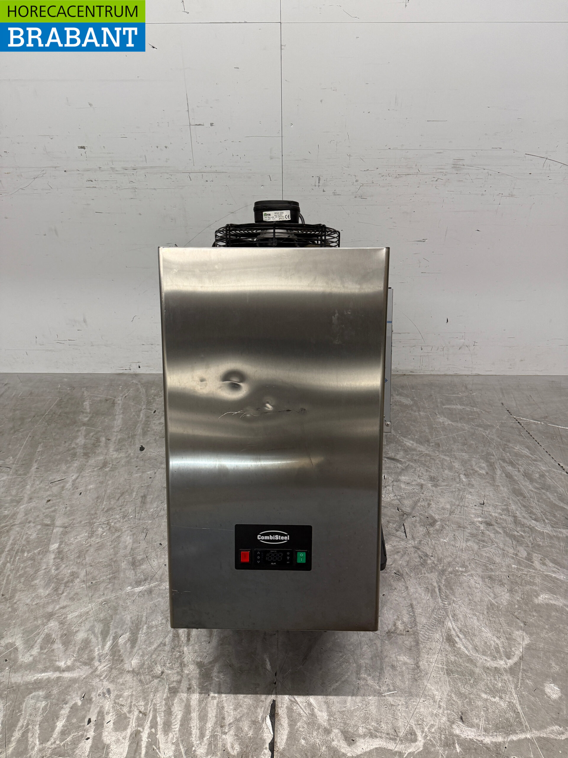 Stainless steel Combisteel Refrigeration Unit Refrigerator Insert Monoblock Wall Unit 10 m3 230V Horeca