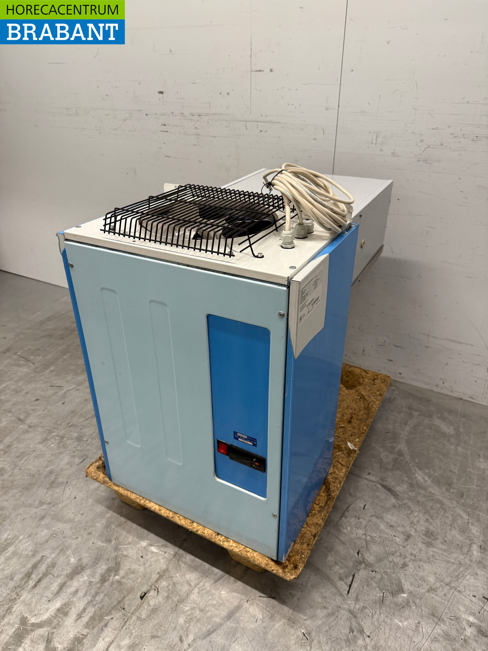 Polar Refrigeration Unit Refrigeration Unit Plug-in Monoblock Wall Unit 8.7 m3 230V Horeca - Image 2