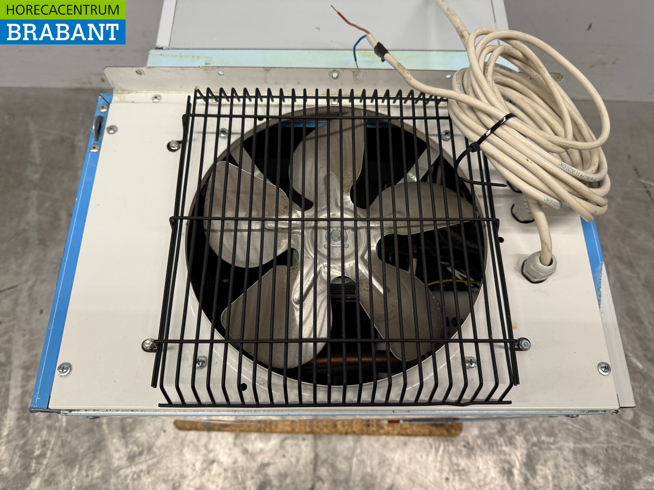 Polar Refrigeration Unit Refrigeration Unit Plug-in Monoblock Wall Unit 8.7 m3 230V Horeca - Image 4