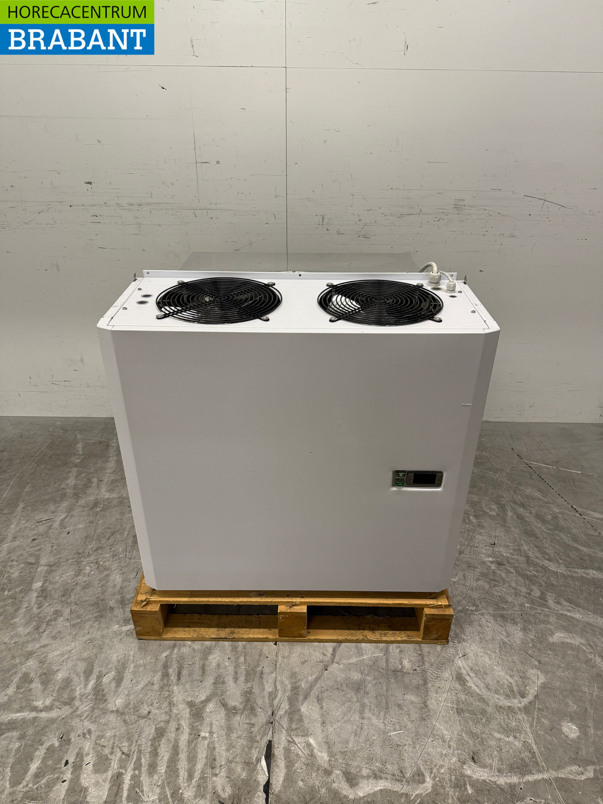 Combisteel Refrigeration Unit Refrigeration Unit Plug-in Monoblock Wall Unit 22.5 m3 230V Horeca