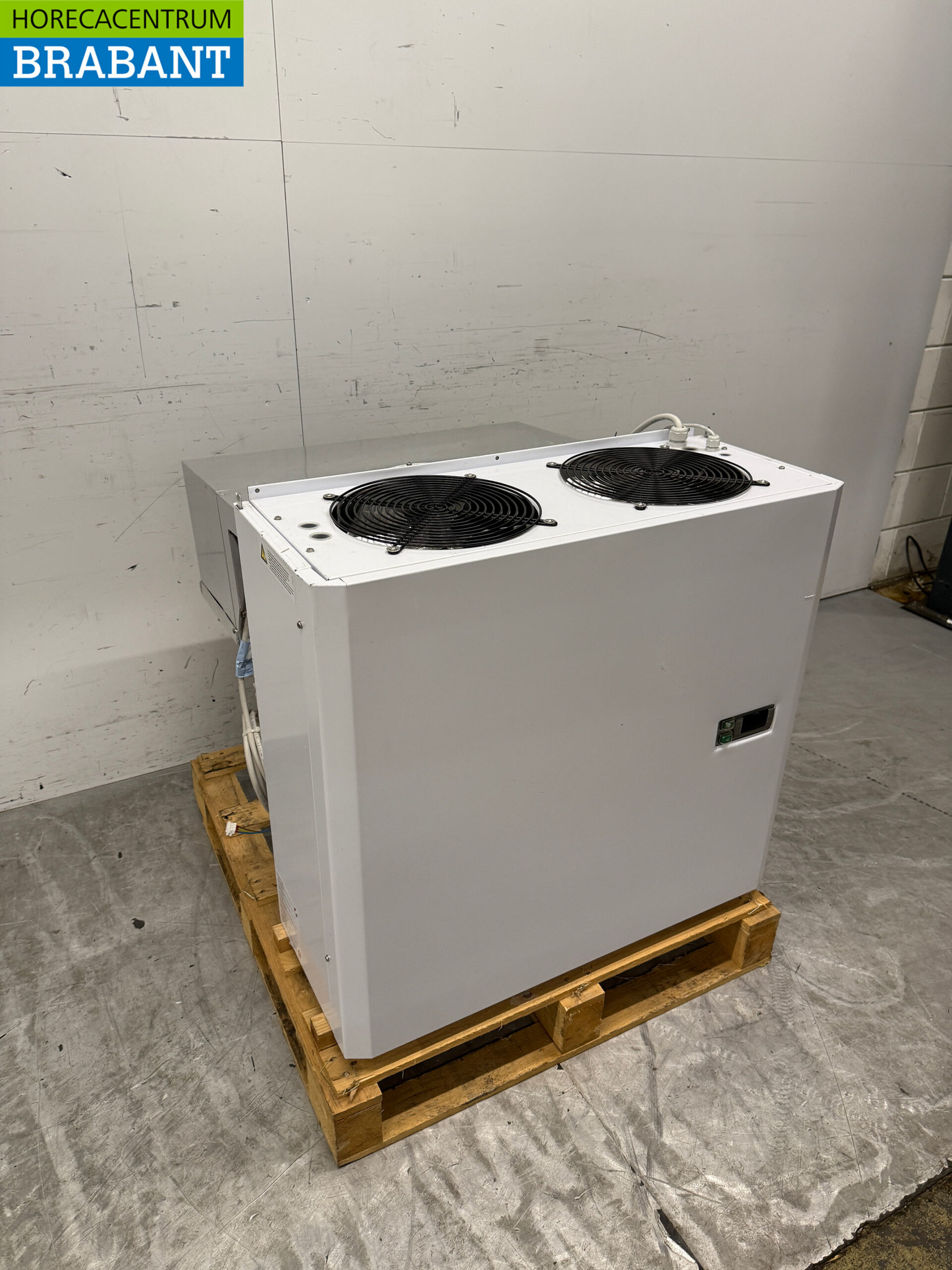 Combisteel Refrigeration Unit Refrigeration Unit Plug-in Monoblock Wall Unit 22.5 m3 230V Horeca - Image 3