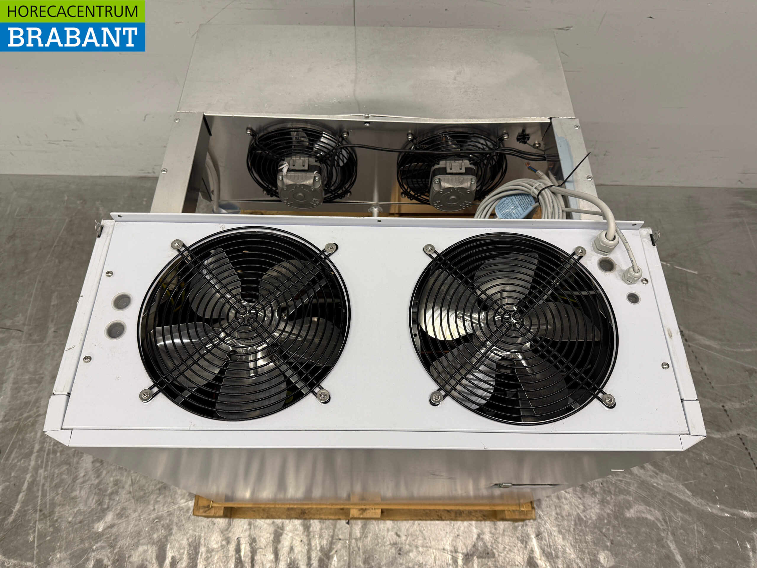 Combisteel Refrigeration Unit Refrigeration Unit Plug-in Monoblock Wall Unit 22.5 m3 230V Horeca - Image 4