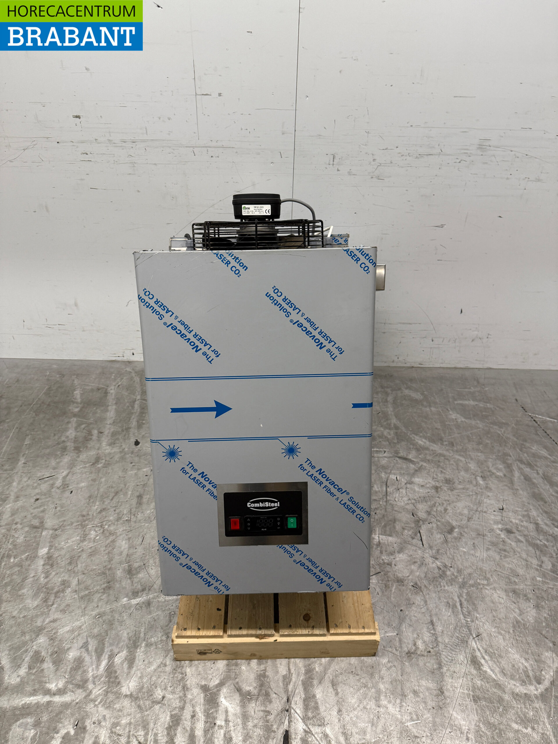 Stainless steel Combisteel Refrigeration Unit Refrigerator Insert Monoblock Wall Unit 10 m3 230V Horeca