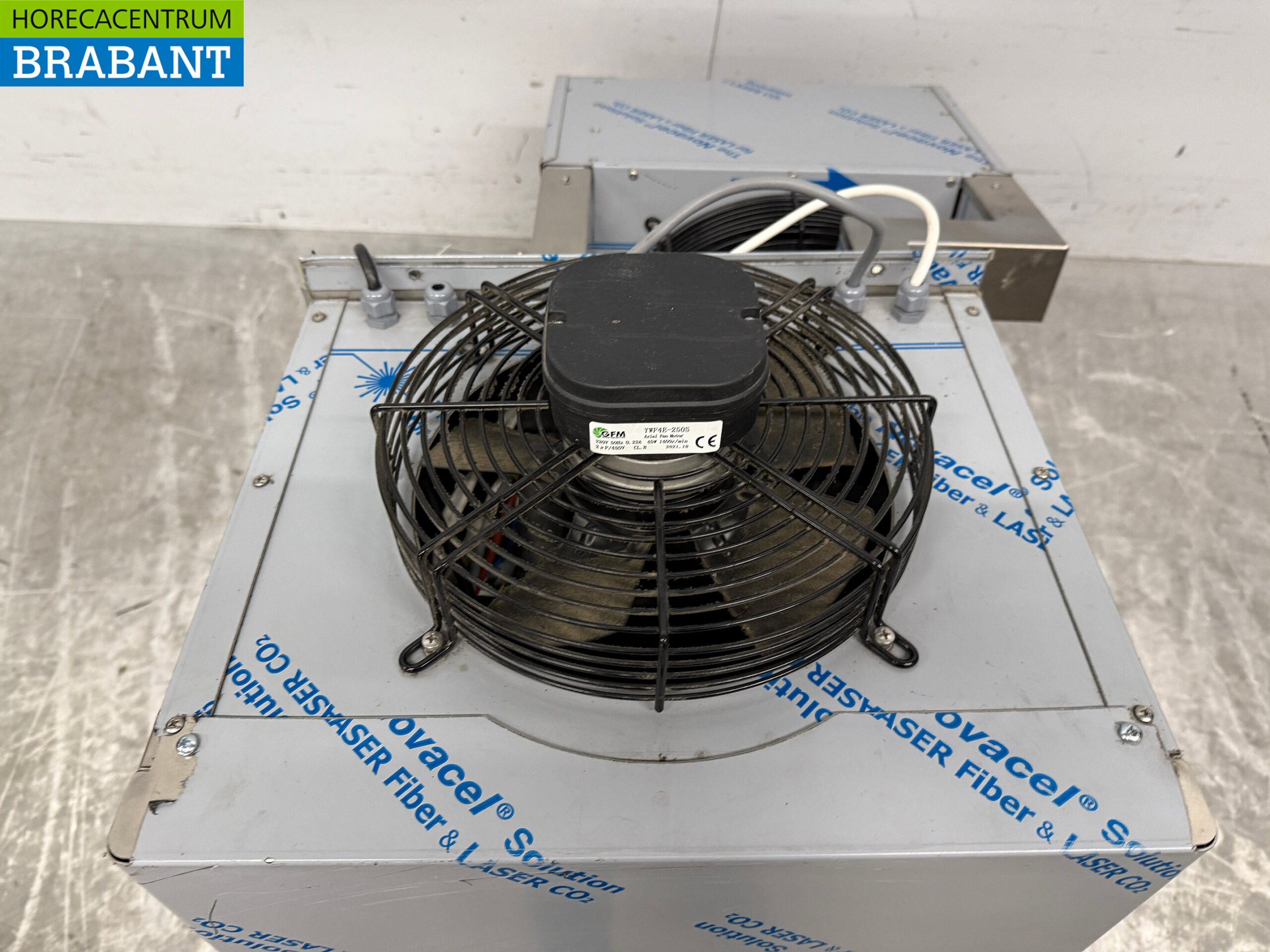 Stainless steel Combisteel Refrigeration Unit Refrigerator Insert Monoblock Wall Unit 10 m3 230V Horeca - Image 4