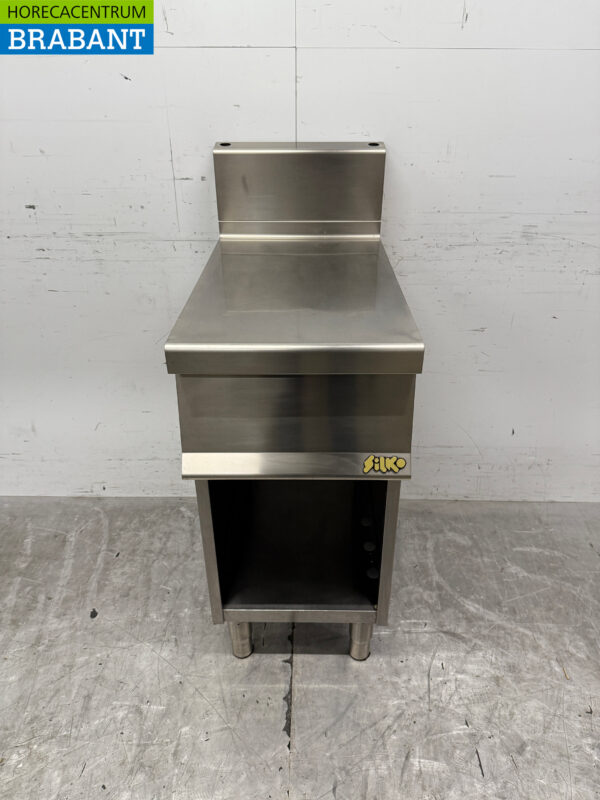 Stainless steel Silko Work Unit Neutral Blind unit 40 cm Catering