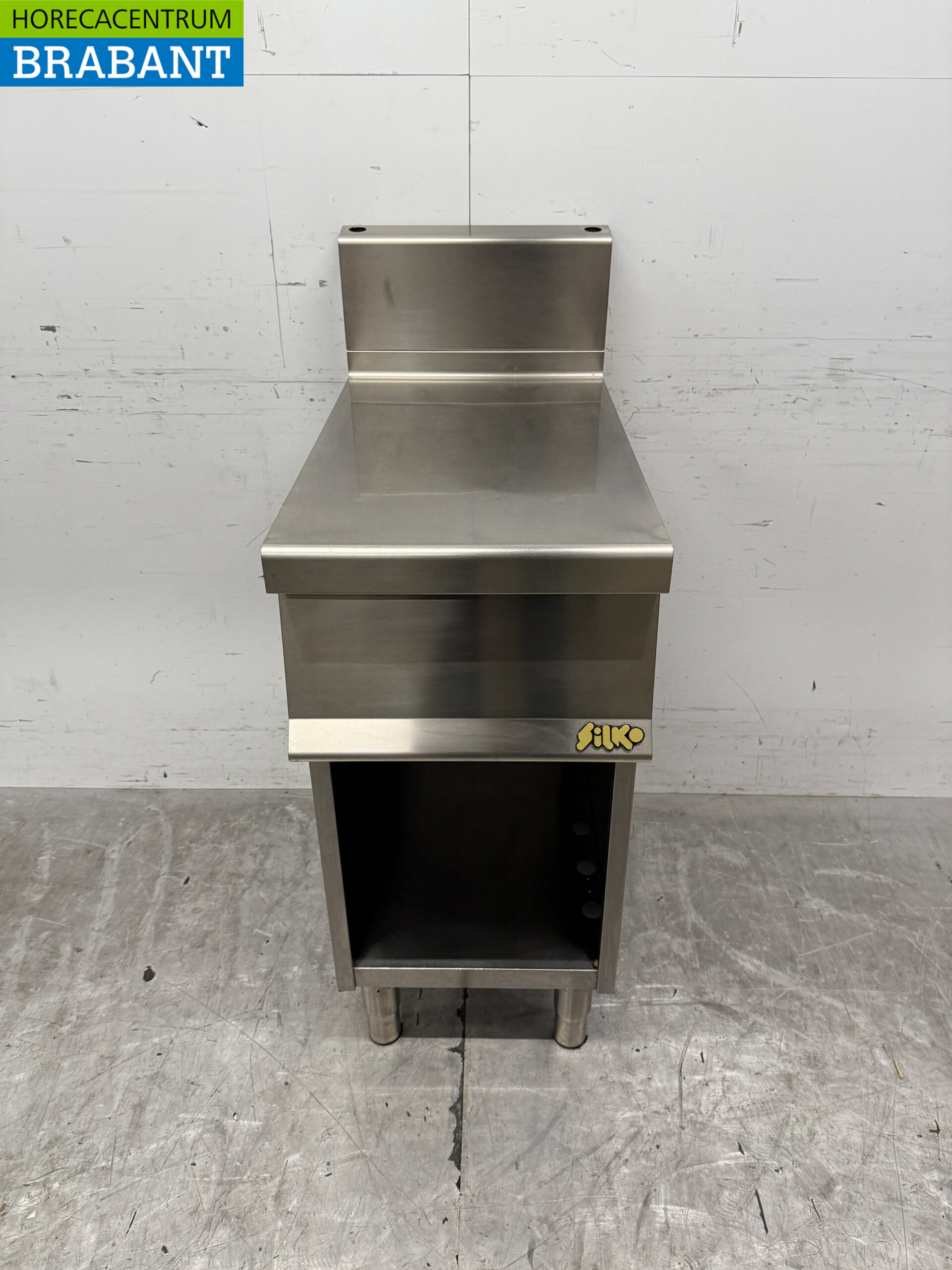 Stainless steel Silko Work Unit Neutral Blind unit 40 cm Catering