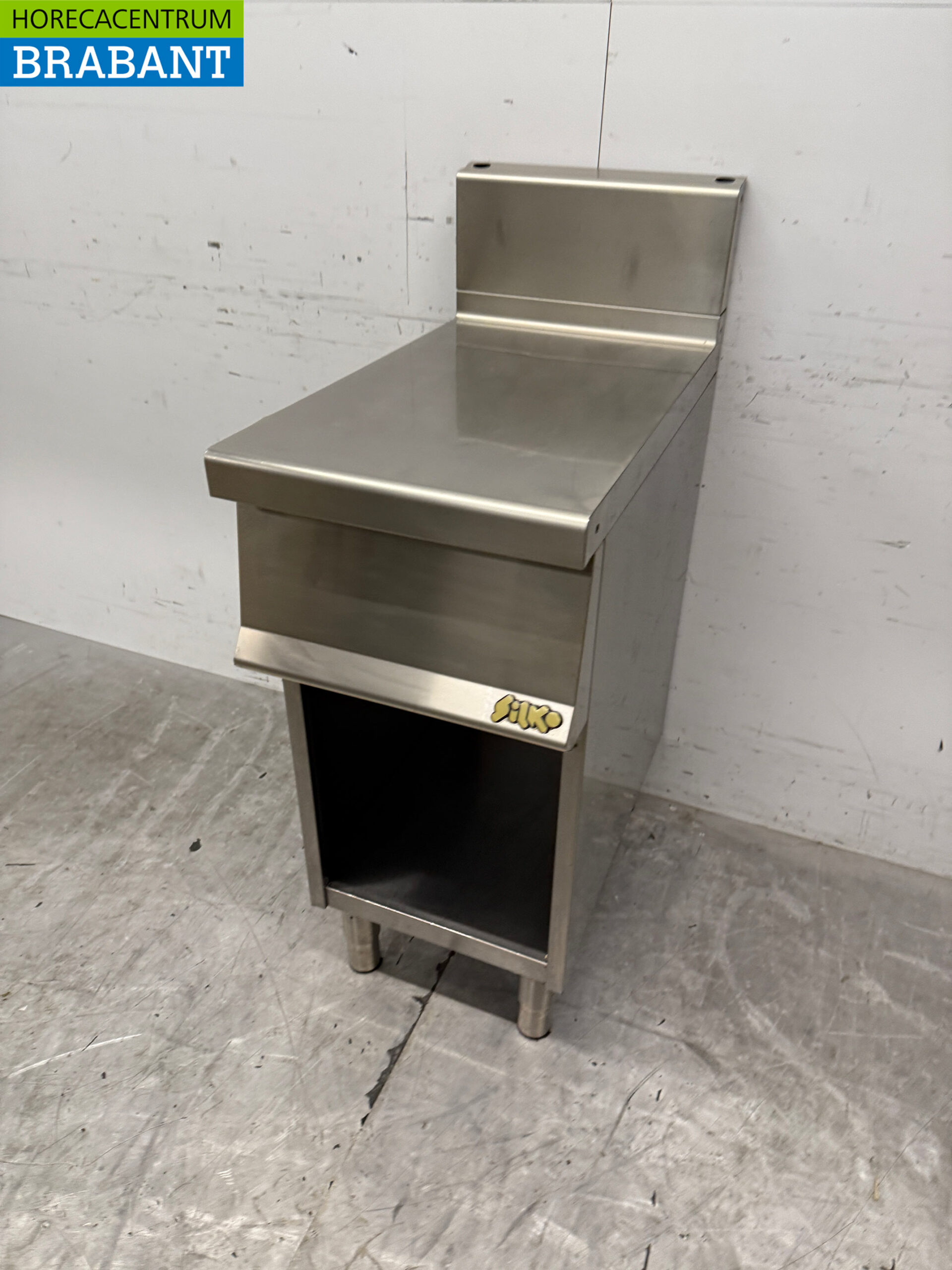 Stainless steel Silko Work Unit Neutral Blind unit 40 cm Catering - Image 2