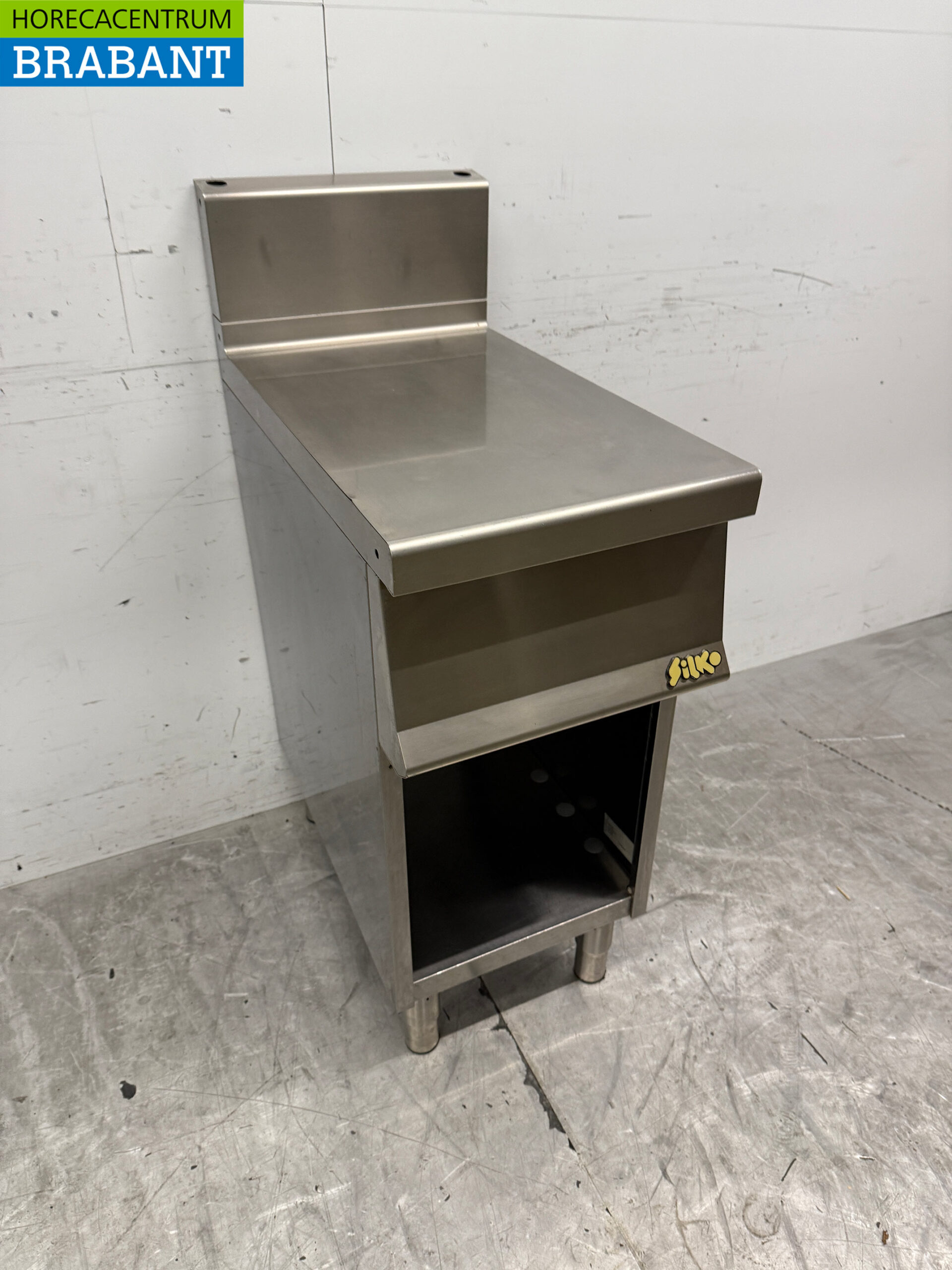 Stainless steel Silko Work Unit Neutral Blind unit 40 cm Catering - Image 3