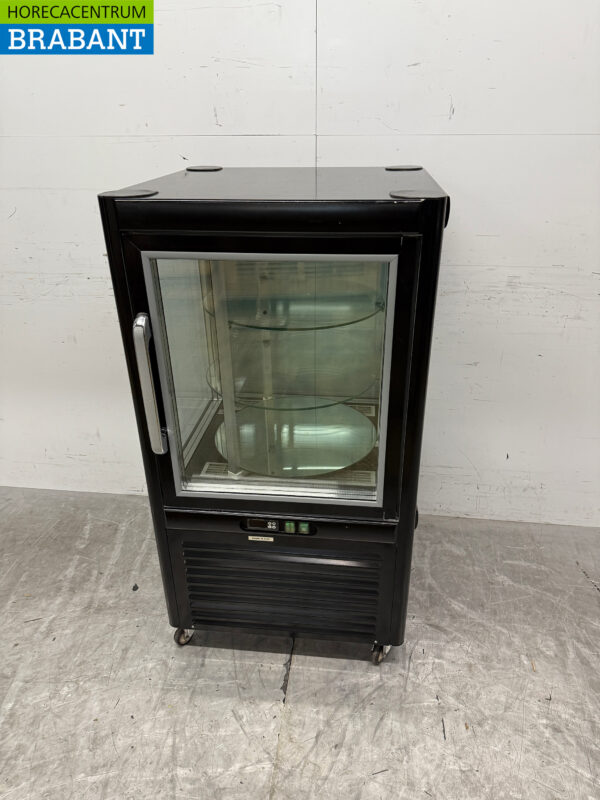 Pastry display case Refrigerated display case 3 tier 230V Horeca