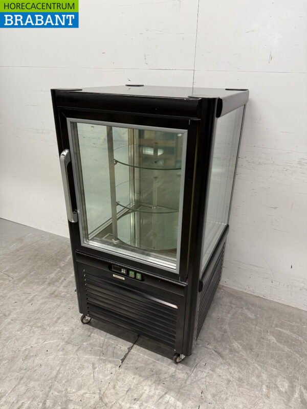 Pastry display case Refrigerated display case 3 tier 230V Horeca - Image 2