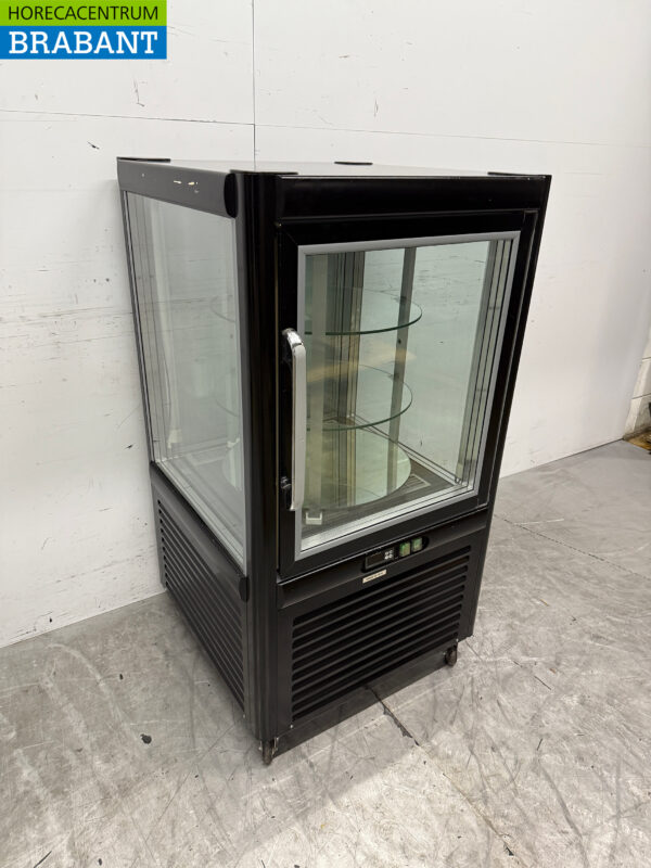 Pastry display case Refrigerated display case 3 tier 230V Horeca - Image 3
