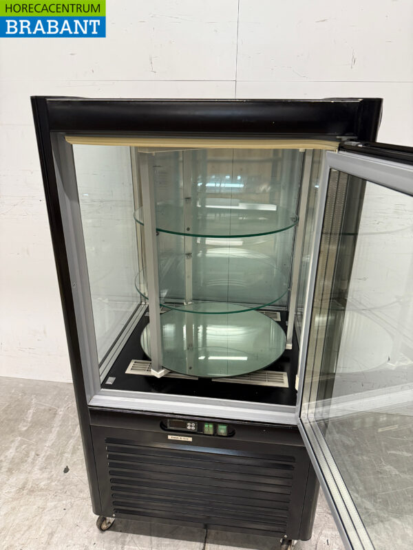 Pastry display case Refrigerated display case 3 tier 230V Horeca - Image 4