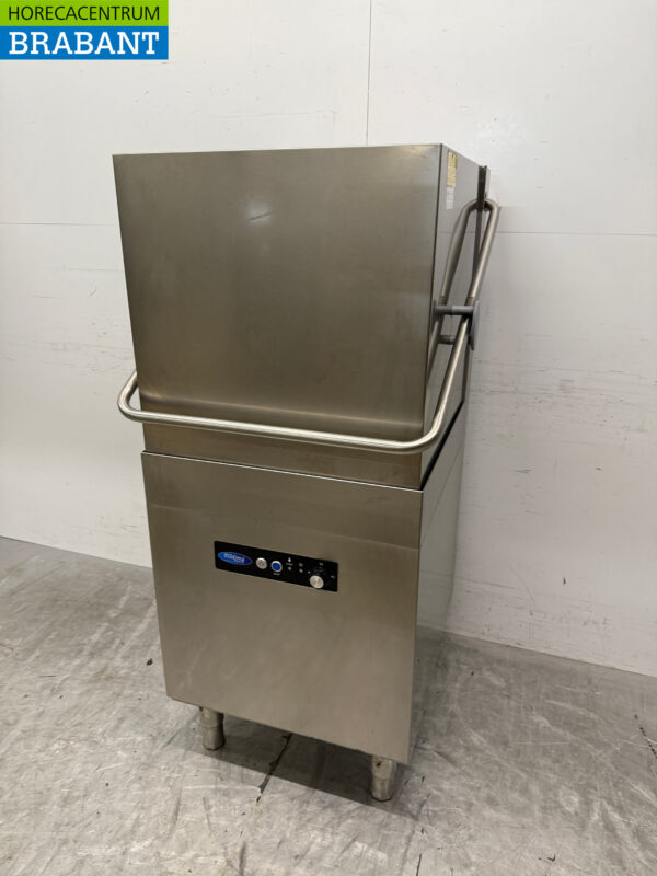 Stainless steel Maxima Sliding dishwasher 400V Catering - Image 2
