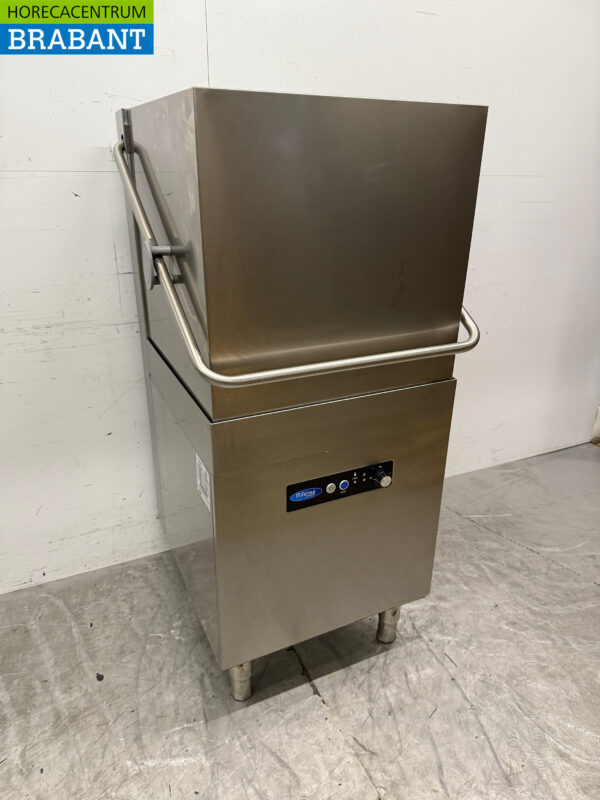 Stainless steel Maxima Sliding dishwasher 400V Catering - Image 3