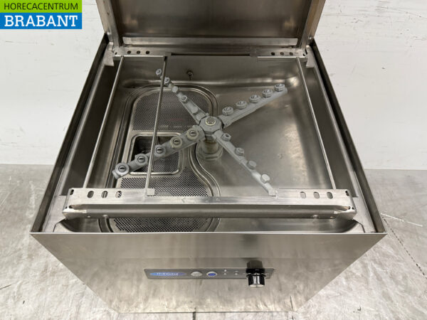 Stainless steel Maxima Sliding dishwasher 400V Catering - Image 4