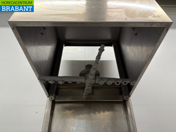 Stainless steel Maxima Sliding dishwasher 400V Catering - Image 5