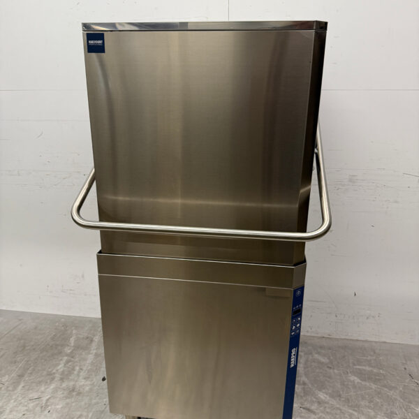 Stainless steel Zanussi Sliding dishwasher 400V Catering
