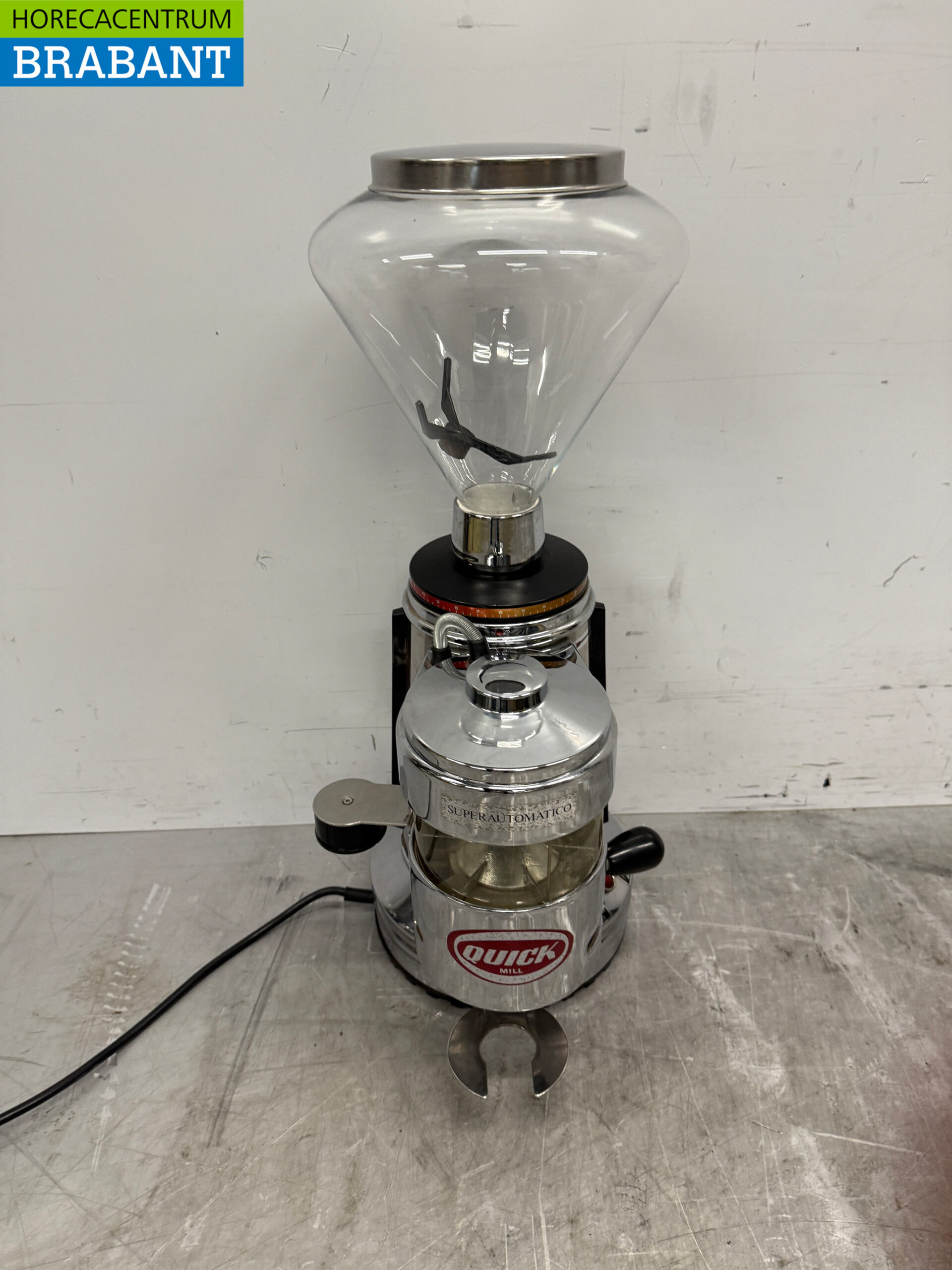 Quickmill Super Automatico Coffee Grinder 400V Catering