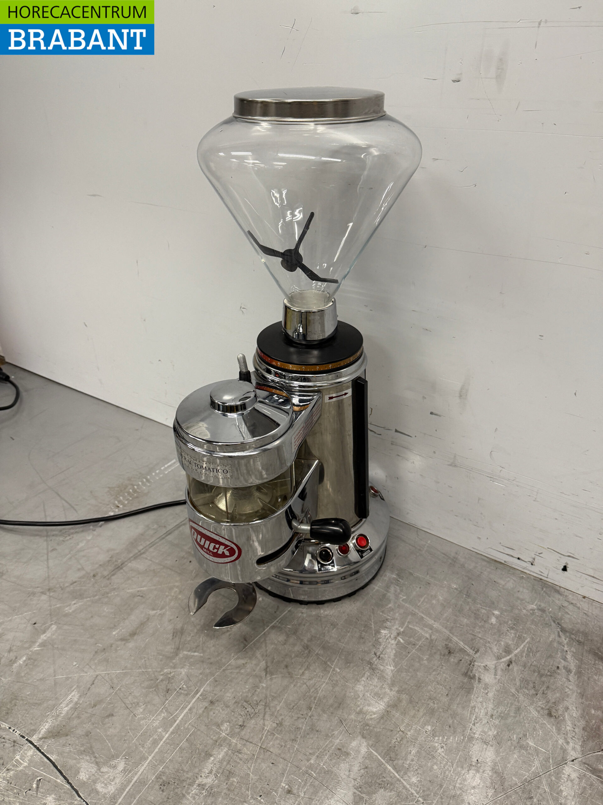Quickmill Super Automatico Coffee Grinder 400V Catering - Image 2