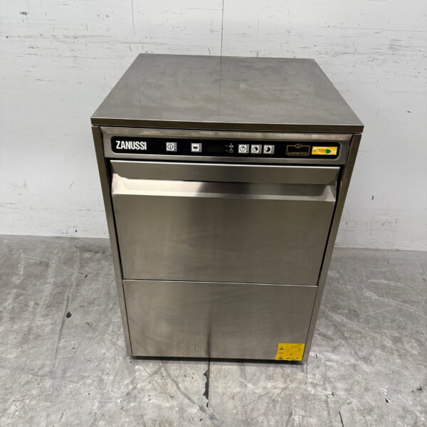 Stainless steel Zanussi Dishwasher 230V Catering