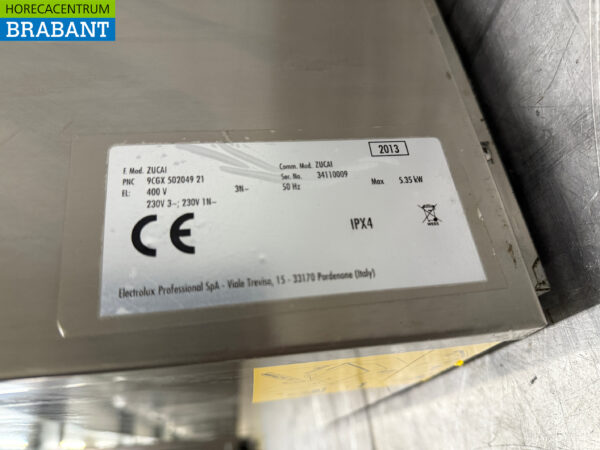 Stainless steel Sink with Foot Control Catering - Image 10