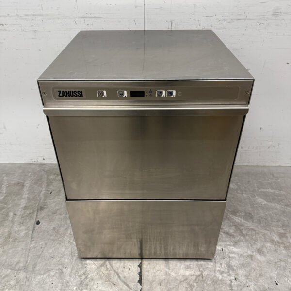 Stainless steel Zanussi Dishwasher 230V Catering