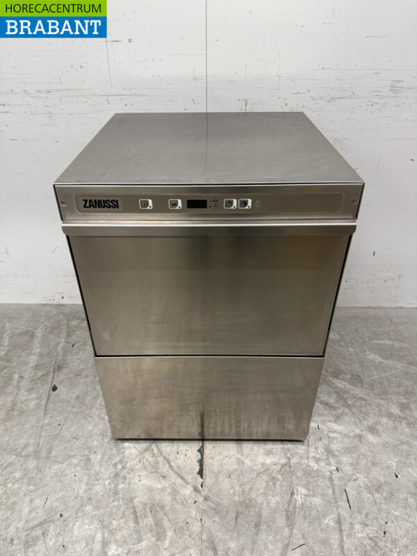Stainless steel Zanussi Dishwasher 230V Catering