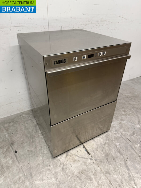 Stainless steel Zanussi Dishwasher 230V Catering - Image 3
