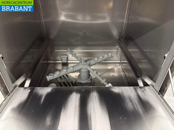Stainless steel Zanussi Dishwasher 230V Catering - Image 4