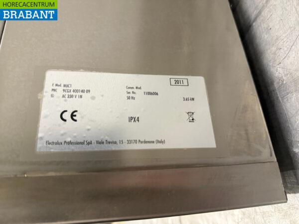 Stainless steel Zanussi Dishwasher 230V Catering - Image 6