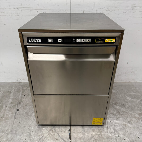 Stainless steel Zanussi Dishwasher 230V Catering
