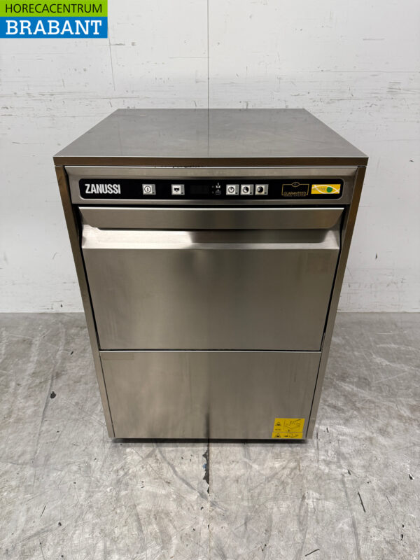 Stainless steel Zanussi Dishwasher 230V Catering