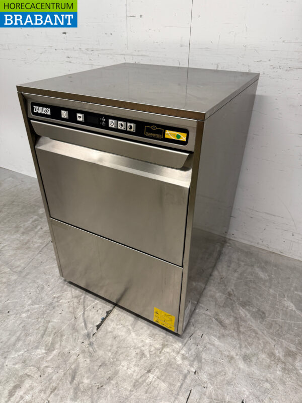 Stainless steel Zanussi Dishwasher 230V Catering - Image 2